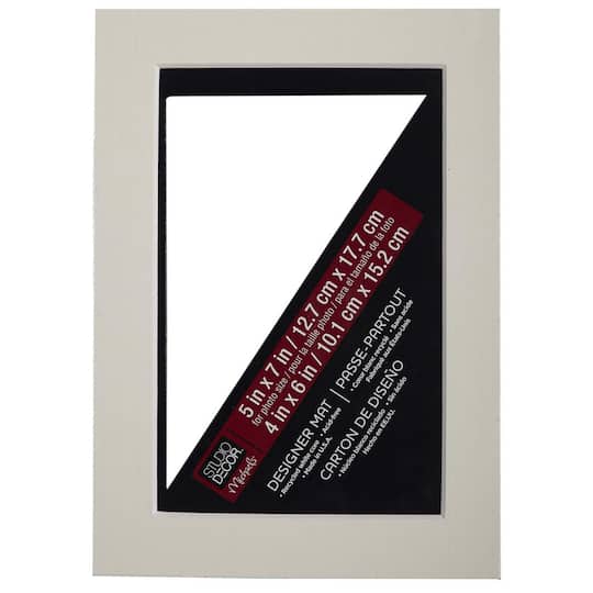 5" x 7" Mat By Studio Décor